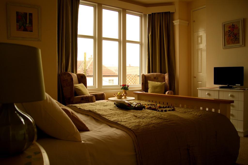 Sunset Guest House Ханстантон Номер фото A bedroom at the hotel